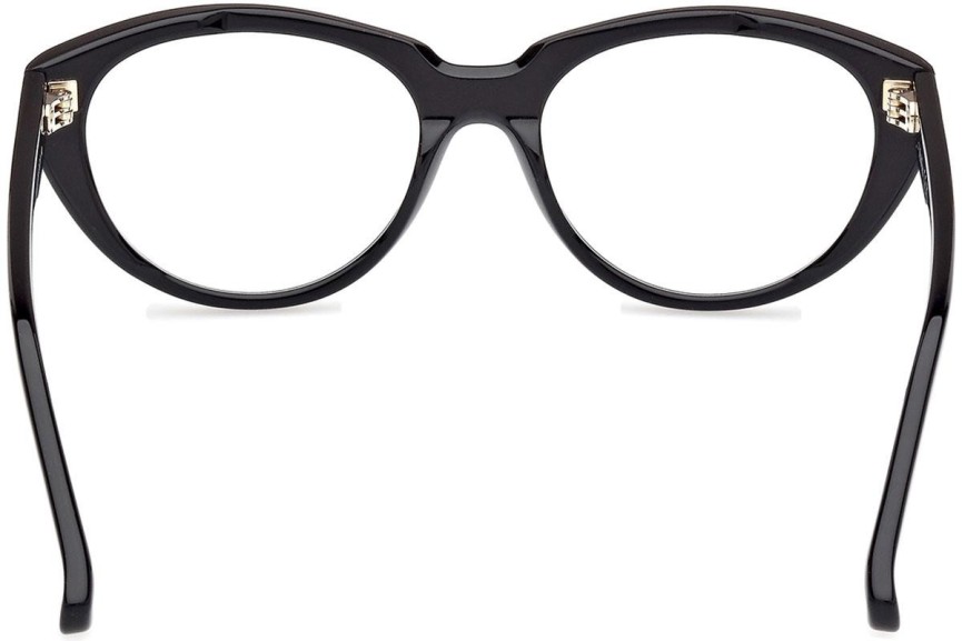 Brillen Max Mara MM5113 001 Ovaal Zwart