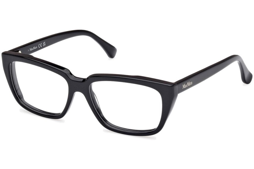 Brillen Max Mara MM5112 001 Vierkant Zwart