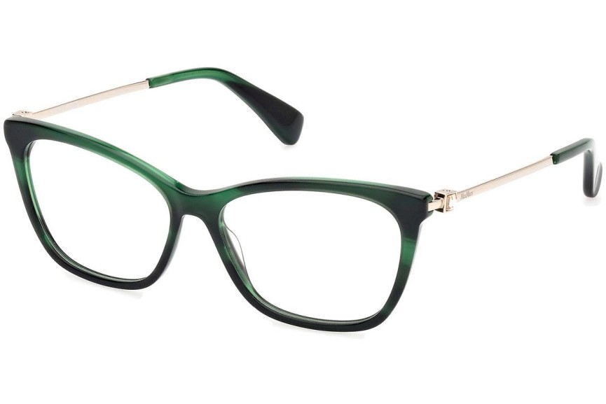 Brillen Max Mara MM5070 098 Vierkant Groen