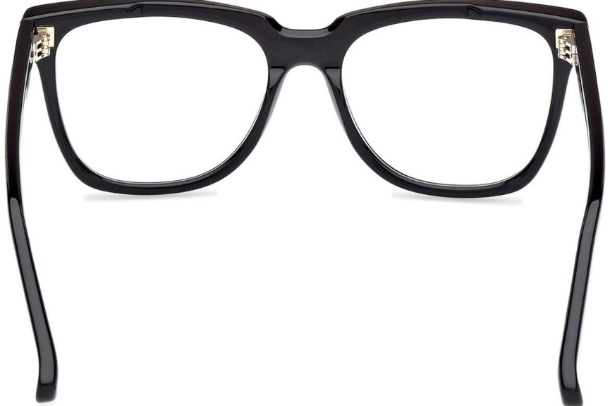 Brillen Max Mara MM5115 001 Vierkant Zwart