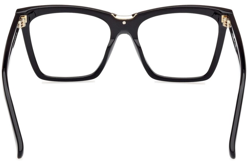 Brillen Max Mara MM5111 001 Vierkant Zwart