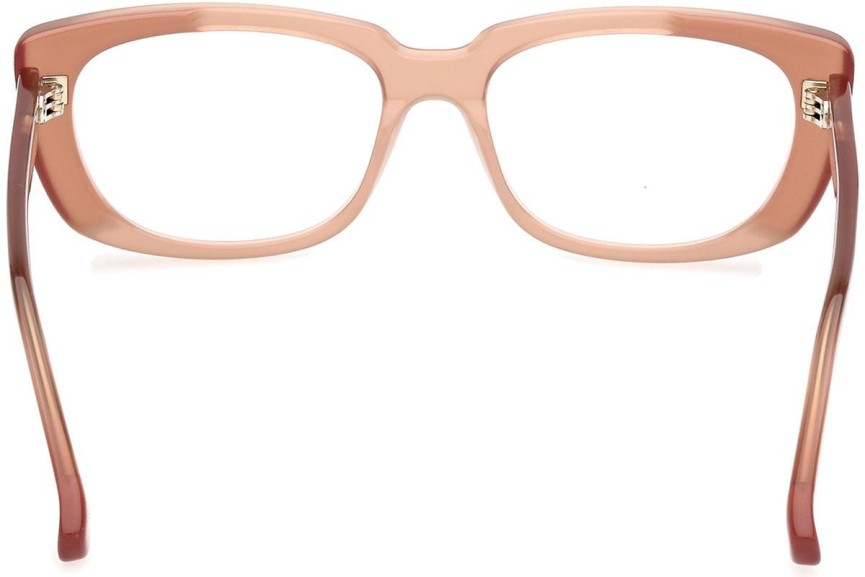 Brillen Max Mara MM5114 045 Rechthoekige Bruin