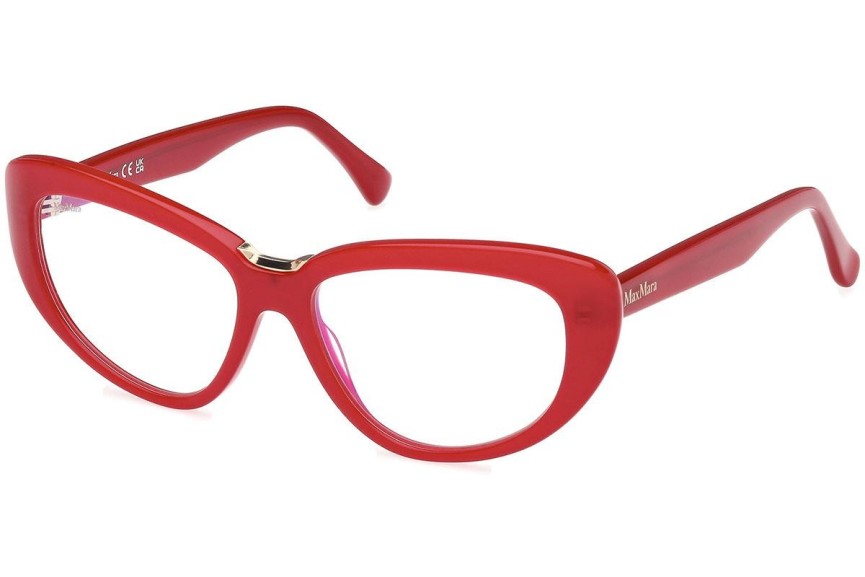 Brillen Max Mara MM5109-B 066 Cat Eye Rood