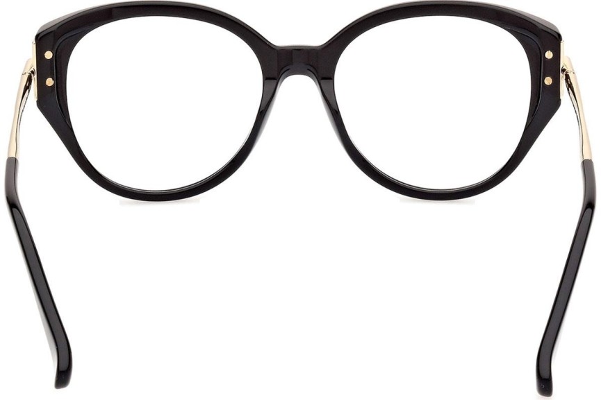 Brillen Max Mara MM5116 001 Ronde Zwart