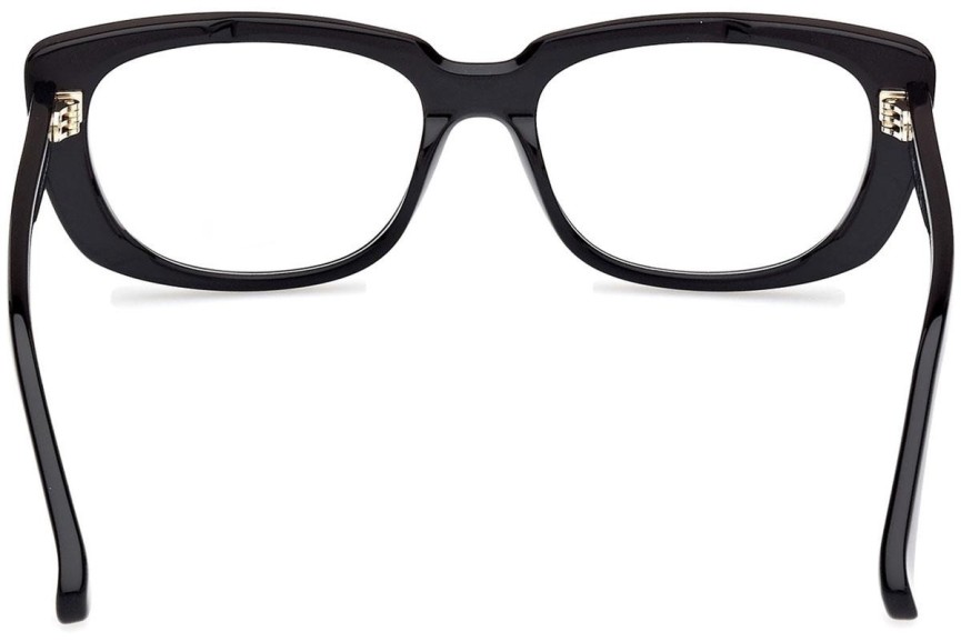 Brillen Max Mara MM5114 001 Rechthoekige Zwart