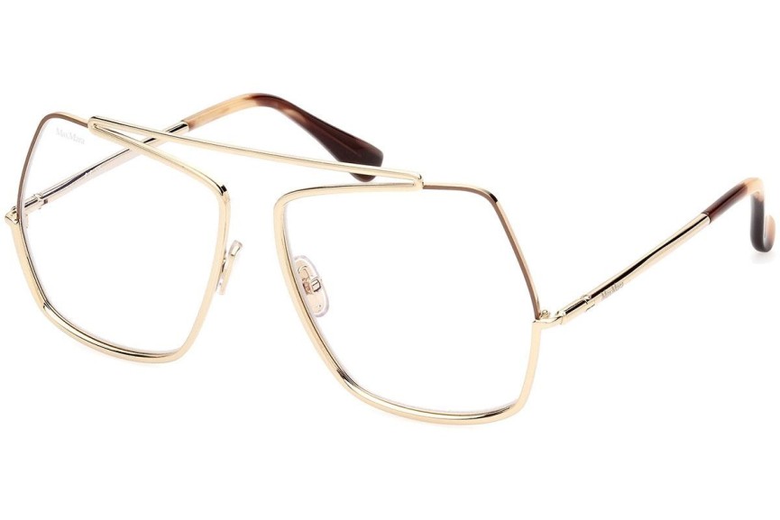 Brillen Max Mara MM5118-B 032 Special Goud