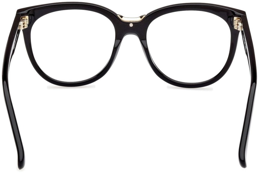 Brillen Max Mara MM5110 001 Ronde Zwart