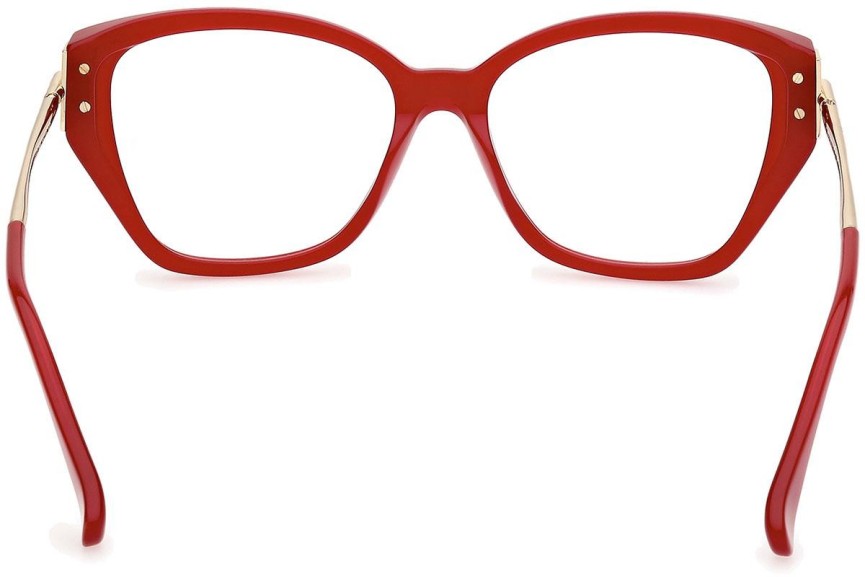 Brillen Max Mara MM5117 066 Cat Eye Rood