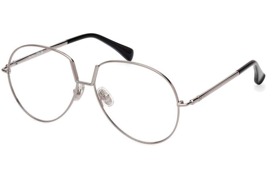 Brillen Max Mara MM5119 014 Ronde Zilver