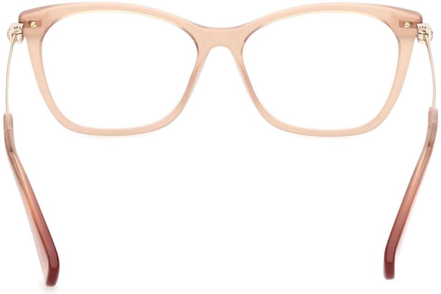 Brillen Max Mara MM5070 045 Vierkant Bruin