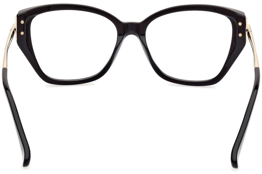 Brillen Max Mara MM5117 001 Cat Eye Zwart