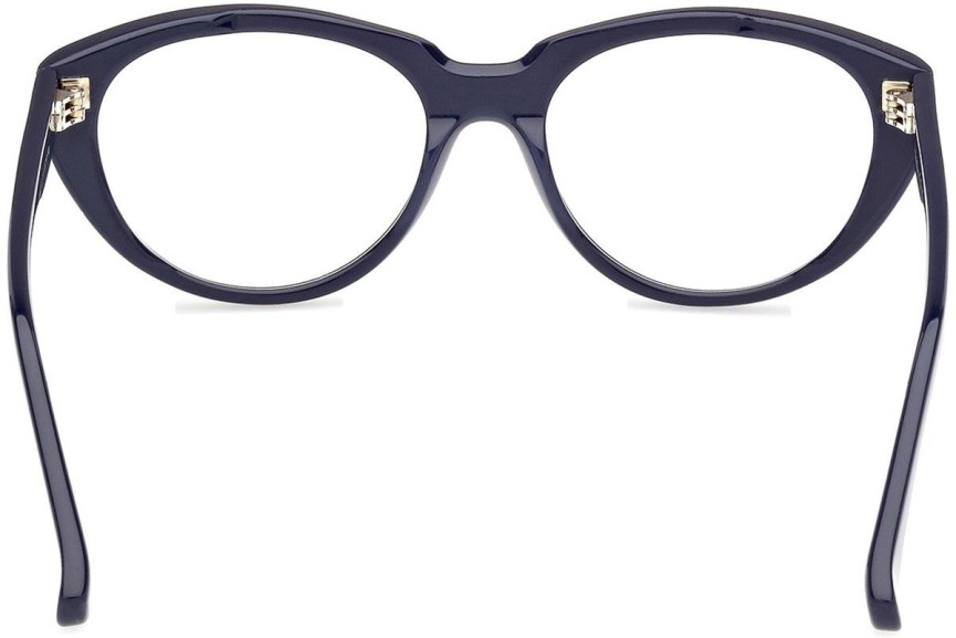 Brillen Max Mara MM5113 090 Ovaal Blauw