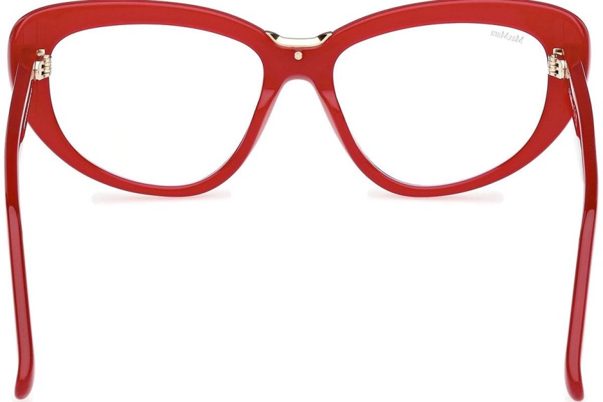 Brillen Max Mara MM5109-B 066 Cat Eye Rood