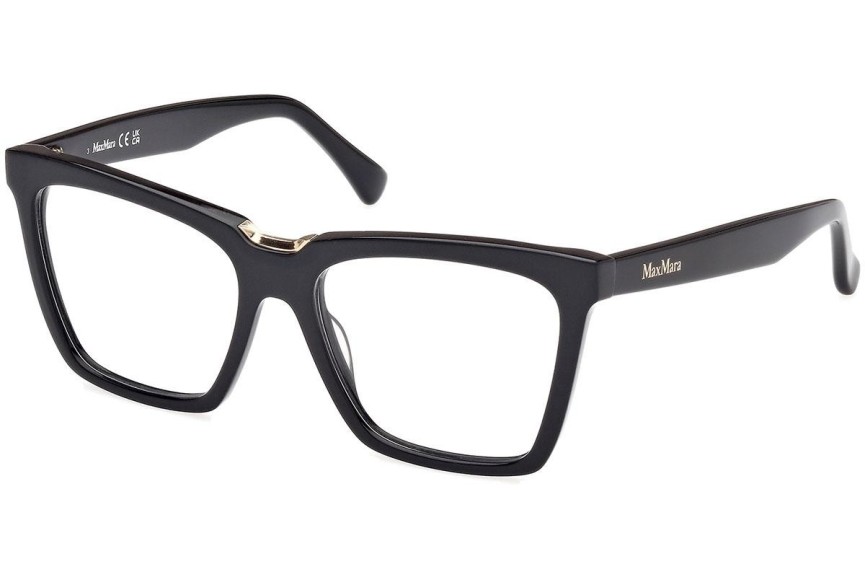 Brillen Max Mara MM5111 001 Vierkant Zwart