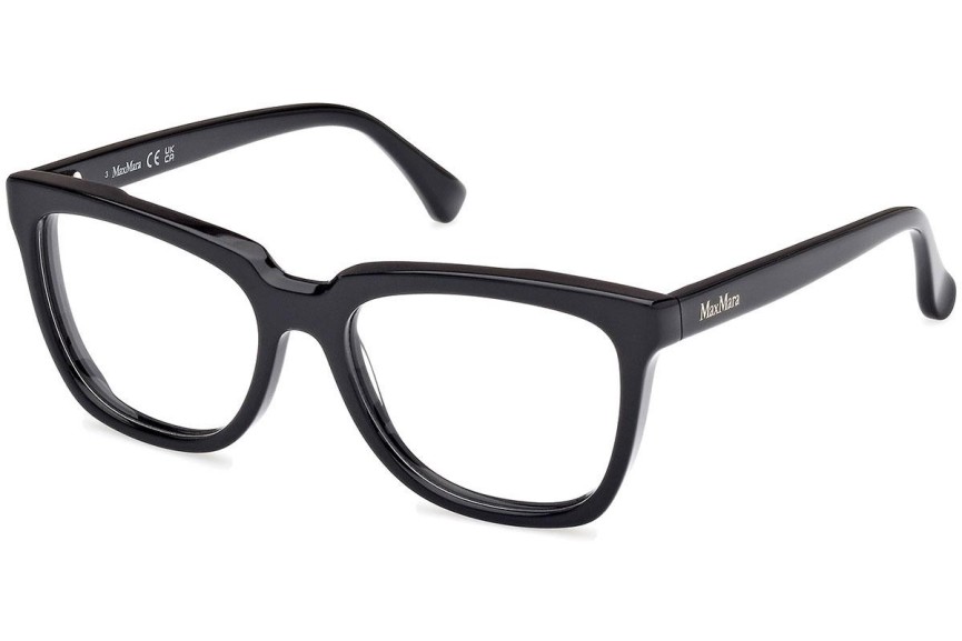 Brillen Max Mara MM5115 001 Vierkant Zwart