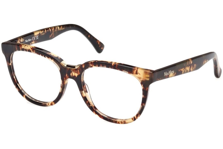 Brillen Max Mara MM5110 052 Ronde Havana