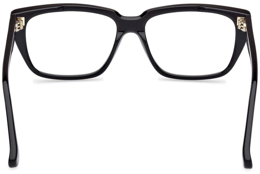 Brillen Max Mara MM5112 001 Vierkant Zwart