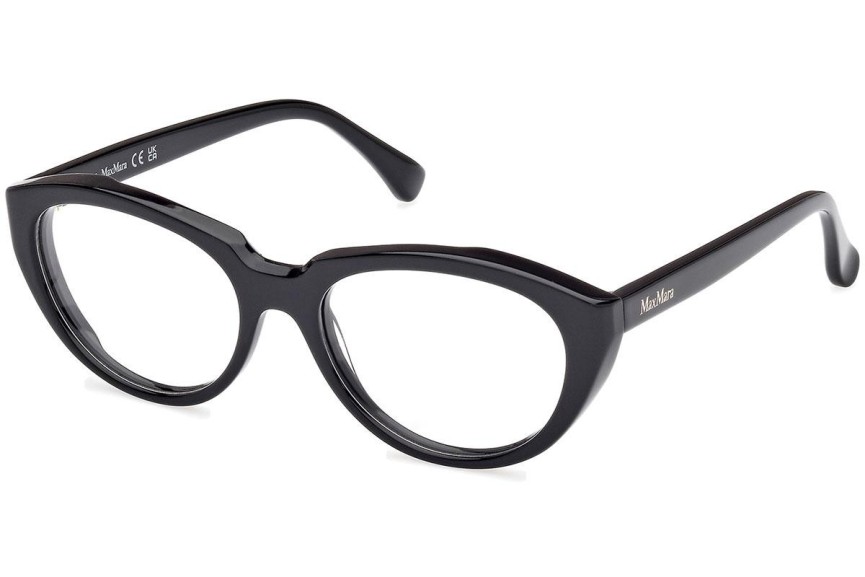 Brillen Max Mara MM5113 001 Ovaal Zwart