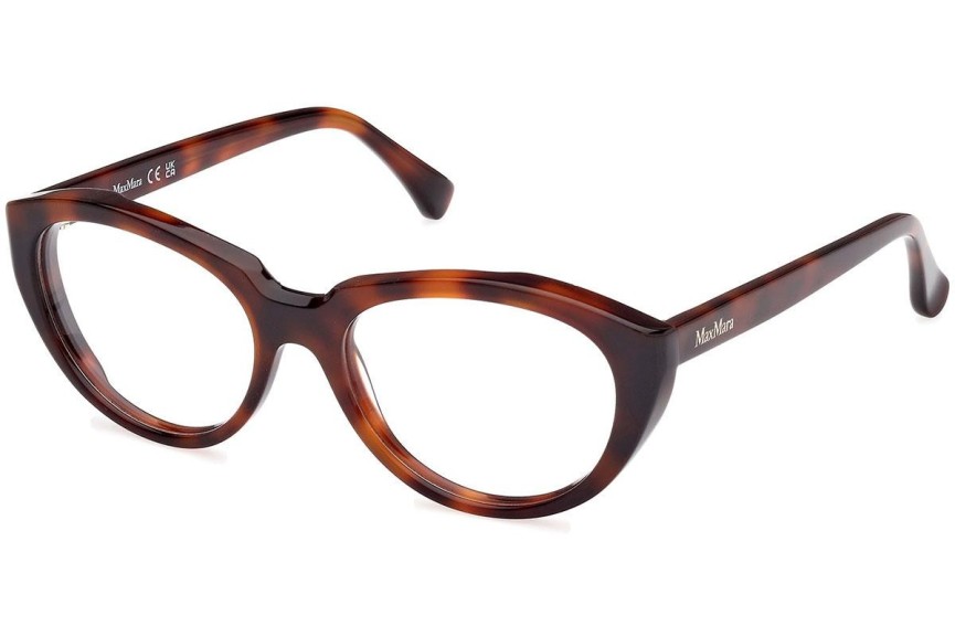 Brillen Max Mara MM5113 052 Ovaal Havana