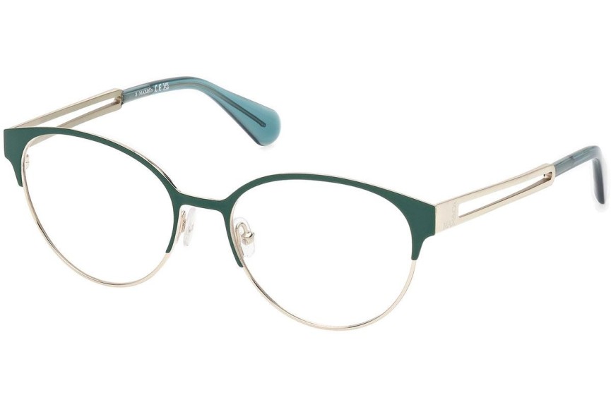 Brillen Max&Co. MO5124 096 Ronde Groen