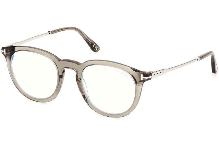 Brillen Tom Ford FT5905-B 096 Ronde Groen