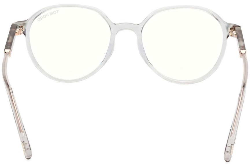 Brillen Tom Ford FT5910-B 020 Ronde Grijs