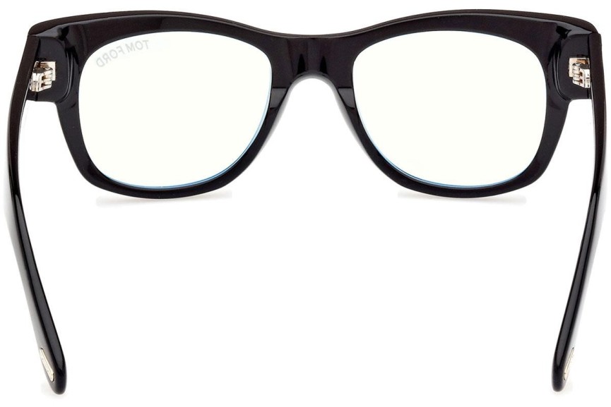 Brillen Tom Ford FT5040-B 001 Vierkant Zwart