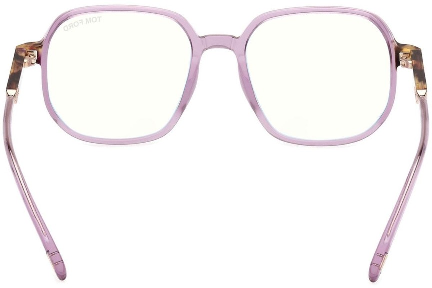 Brillen Tom Ford FT5911-B 081 Vierkant Paars