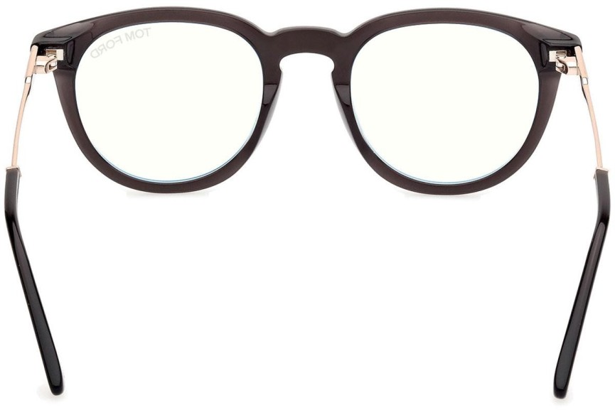 Brillen Tom Ford FT5905-B 005 Ronde Zwart