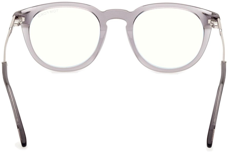 Brillen Tom Ford FT5905-B 020 Ronde Grijs