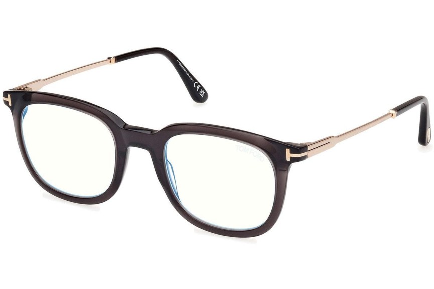 Brillen Tom Ford FT5904-B 005 Vierkant Zwart