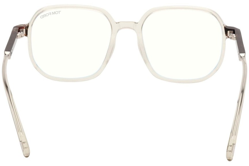 Brillen Tom Ford FT5911-B 093 Vierkant Grijs