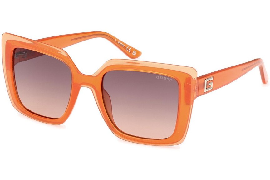 Zonnebril Guess GU7908 44F Vierkant Oranje