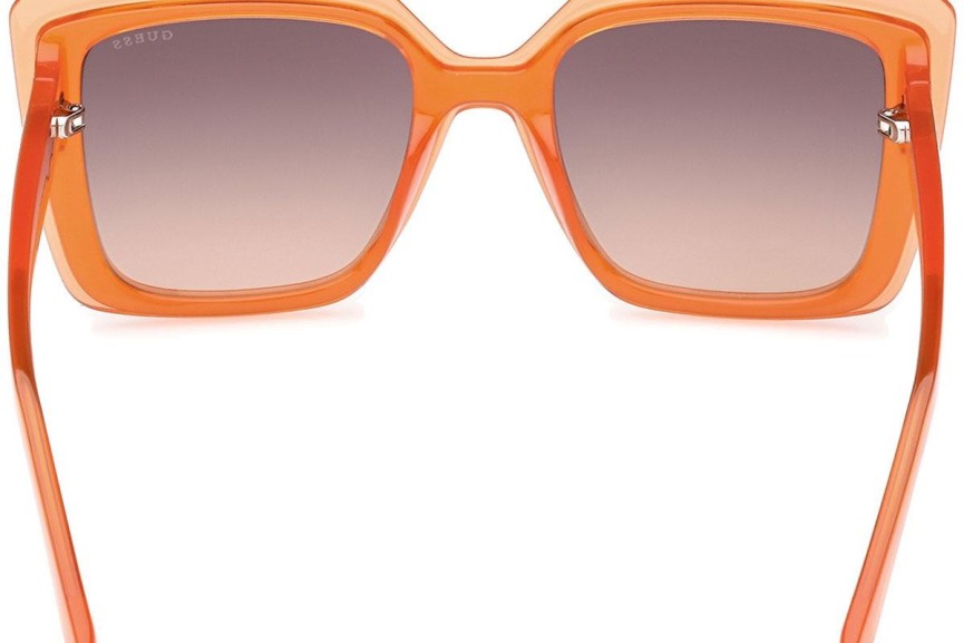 Zonnebril Guess GU7908 44F Vierkant Oranje