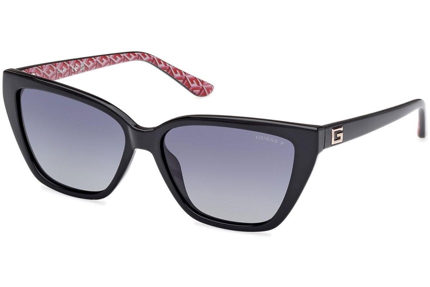 Zonnebril Guess GU7919 01D Polarized Cat Eye Zwart