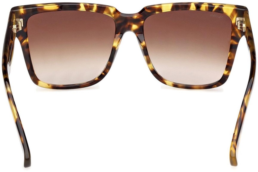 Zonnebril Max Mara Glimpse2 MM0078 53F Vierkant Havana