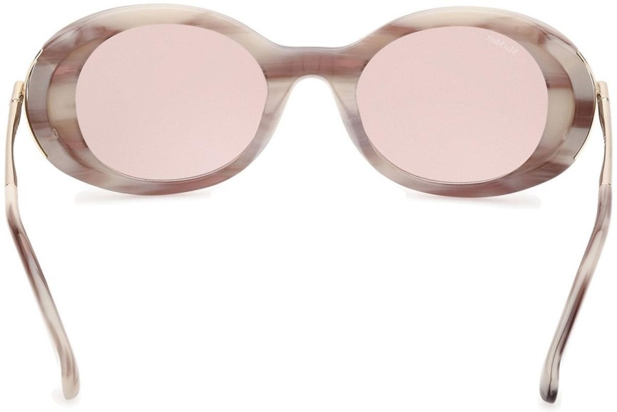 Zonnebril Max Mara Malibu10 MM0080 60G Ovaal Verschillende kleuren