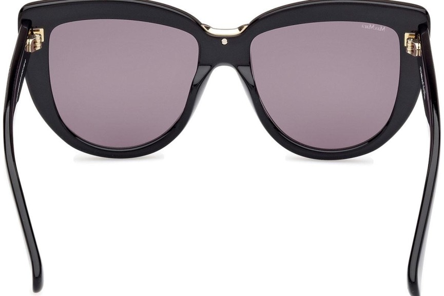 Zonnebril Max Mara Spark2 MM0076 01A Cat Eye Zwart