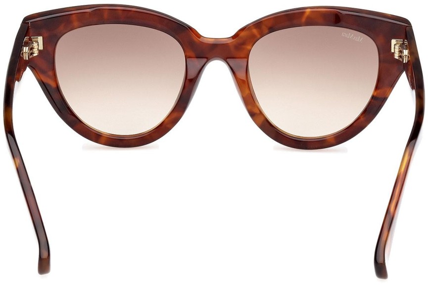 Zonnebril Max Mara Glimpse1 MM0077 53F Cat Eye Havana