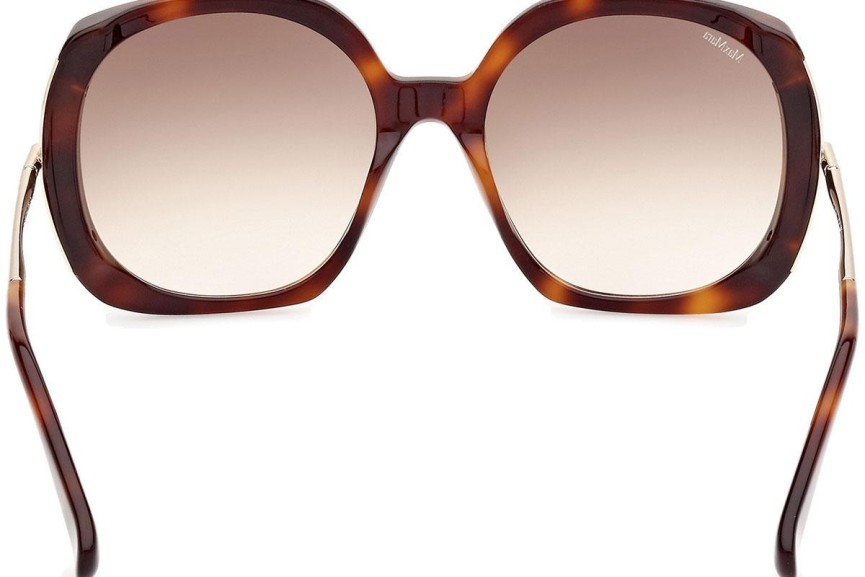 Zonnebril Max Mara Malibu9 MM0079 52F Vierkant Havana