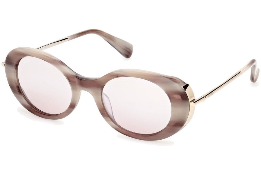 Zonnebril Max Mara Malibu10 MM0080 60G Ovaal Verschillende kleuren