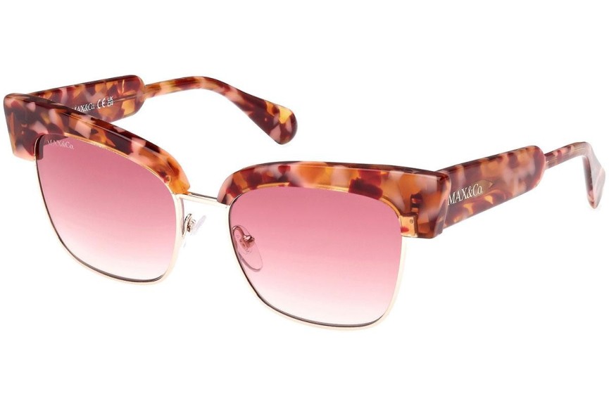 Zonnebril Max&Co. MO0092 55T Cat Eye Havana