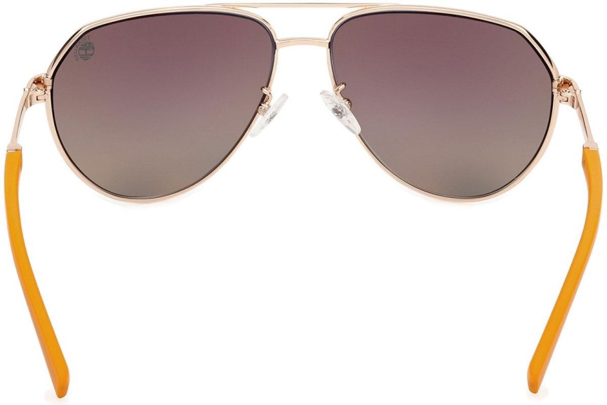 Zonnebril Timberland TB9340-H 32D Polarized Pilot Goud