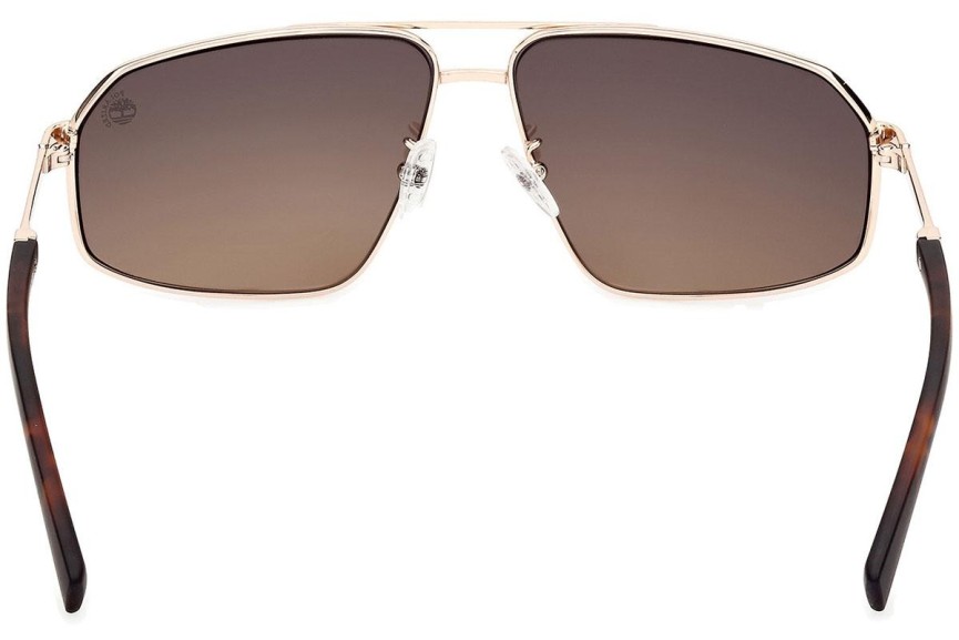 Zonnebril Timberland TB9341-H 32H Polarized Pilot Goud