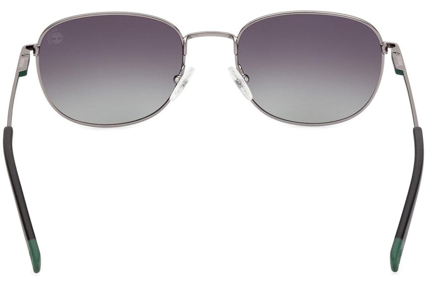 Zonnebril Timberland TB9339 09D Polarized Ovaal Grijs