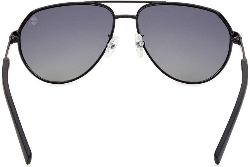 Zonnebril Timberland TB9340-H 02D Polarized Pilot Zwart