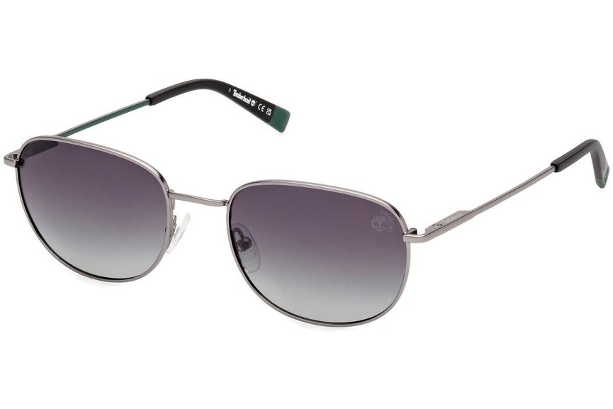 Zonnebril Timberland TB9339 09D Polarized Ovaal Grijs