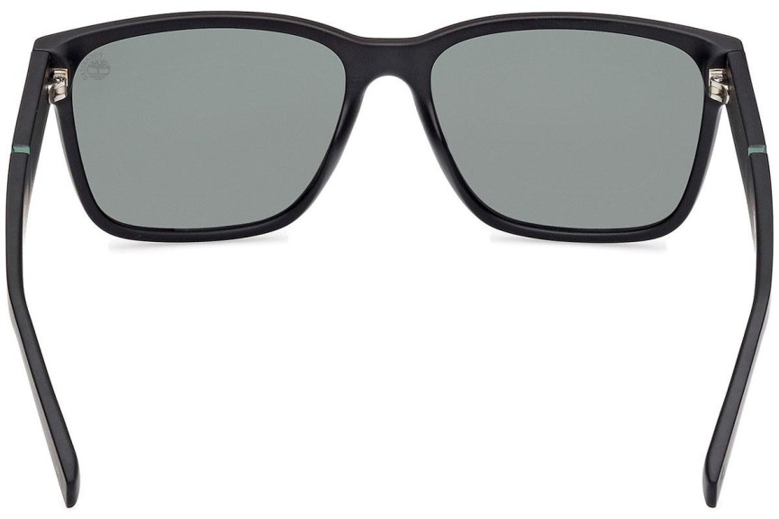 Zonnebril Timberland TB9335-H 02R Polarized Vierkant Zwart