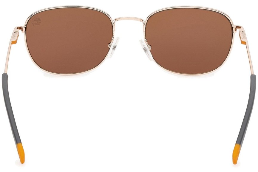 Zonnebril Timberland TB9339 32H Polarized Ovaal Goud