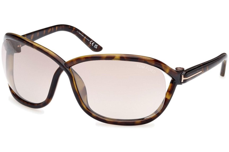 Zonnebril Tom Ford Fernanda FT1069 52G Special Havana